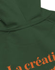 Make Art Creative Standard Organic Cotton Hoodie