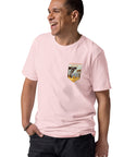 Think Ocean Elephant Love The Planet Organic Cotton T-Shirt