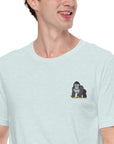 Think Ocean Gorilla Aspirations Cotton Embroidered T-Shirt