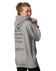 Think Ocean Orangutan Aspirations Cotton Blend Embroidered Hoodie