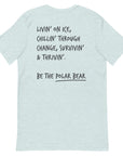 Think Ocean Polar Bear Aspirations Cotton Embroidered T-Shirt