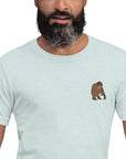 Think Ocean Orangutan Aspirations Cotton Embroidered T-Shirt
