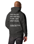 Think Ocean Orangutan Aspirations Cotton Blend Embroidered Hoodie