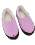 Light Pink Lambswool Slippers