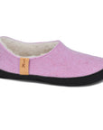 TOKU Budapest Slippers with Lambswool - Light Pink
