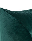 Luxury Chelsea Velvet Armchair for kids, premium eco-velvet beanbag, stylish jungle green, removable washable cover, lightweight and comfortable by Ella James at brixbailey.com