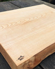 Super thick ash chopping board