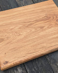 Personal Oak Cutting Board