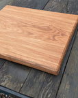Personal Oak Cutting Board