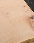 Sycamore and Blue Chopping Board