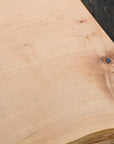 Sycamore and Blue Chopping Board