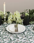 English Oak Tablecloth