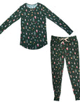 ADULT Mommy Woodland Christmas PJ Set