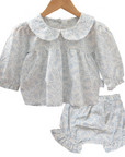 Billie Blouse and Bloomer Set