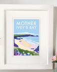 Mother Ivey's Bay Cornish Coast Print