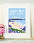 Mother Ivey's Bay Cornish Coast Print