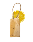 Lemon Sorbet Soap Bar | Lemon, Lemongrass & Poppy Seed Natural Handcrafted Soap | Vegan, Plastic-Free Skincare | 3 Styles Available