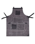 Arucas Leather Canvas Apron