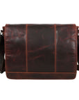 Manhattan - Leather Messenger bag