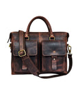 Berkeley Leather Portfolio Bag