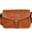 Calgary Leather Cross Body Bag