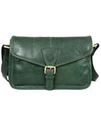 Calgary Leather Cross Body Bag