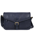 Calgary Leather Cross Body Bag