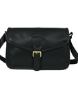Calgary Leather Cross Body Bag