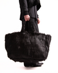 Faux Fur Large Bag