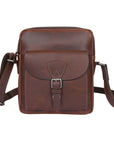 Voyager Leather Messenger – Stylish European Cow Leather