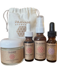 Kapha Skincare Ritual | Travel Size Ayurvedic Set for Oily Skin-0