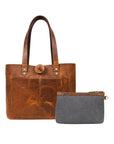 Leather Willow Tote