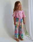 Boho Floral Trousers