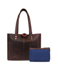 Leather Willow Tote