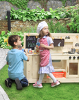 Triple Mud Kitchen