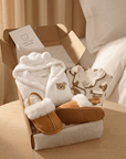 The Cozy Bath & Bedtime Bear Personalised Gift Box