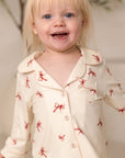 Mini COZY Rosy Ribbon Pyjamas Set
