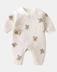 The Cozy Blue Boucle Baby Bear & Charming Bear Personalised Gift Box