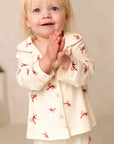 Mini COZY Rosy Ribbon Pyjamas Set