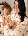 Adult COZY Croissant Club Pyjamas