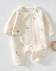 The Cozy Pink Boucle Baby Bear & Rainbow Personalised Gift Box