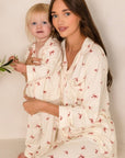 Mini COZY Rosy Ribbon Pyjamas Set