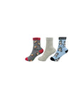 NATURE'S FRIENDS ORGANIC COTTON KIDS SOCKS BUNDLE