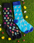 Easter Egg Bamboo Socks