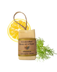 Meadow Soap on a Rope - Lemongrass and Fennel - 3 different styles