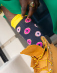 Doughnut Bamboo Socks