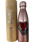 Water Bottle - Stainless Steel and Reusable - Copper