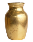 Greek Style Gold Flower Vase-0