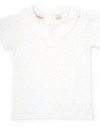 Peter Pan Short Sleeved T-Shirt - Yellow Spot