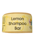 Lemon Shampoo Bar | Natural Hair Wash for All Hair Types | Vegan, Plastic-Free Hair Care